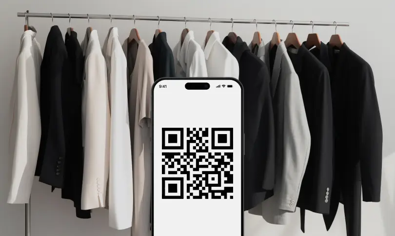 In-Store QR Try-On In-Store QR Try-On